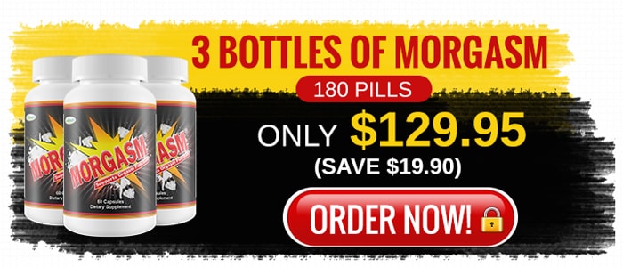 3 Bottle Morgasm Capsules For Australia,Canada,UK,USA,New Zealand