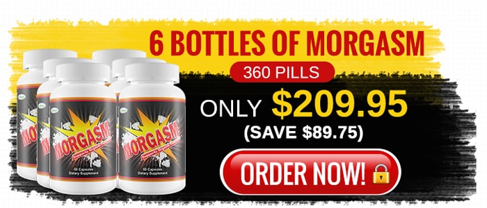 6 Bottle Morgasm Tablets For Australia,Canada,UK,USA,New Zealand