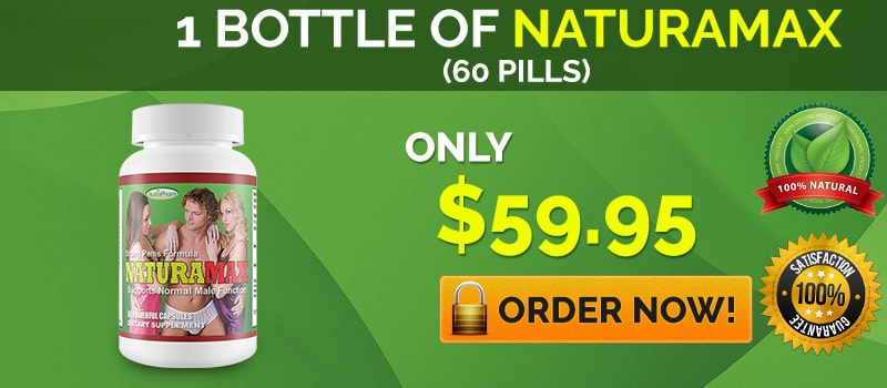 1 Bottle Naturamax Pills In Australia,Canada,UK,USA,New Zealand - 60 Pills