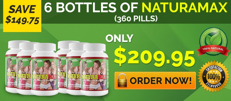 6 Bottle Naturamax Tablets In Australia,Canada,UK,USA,New Zealand - 350 Pills