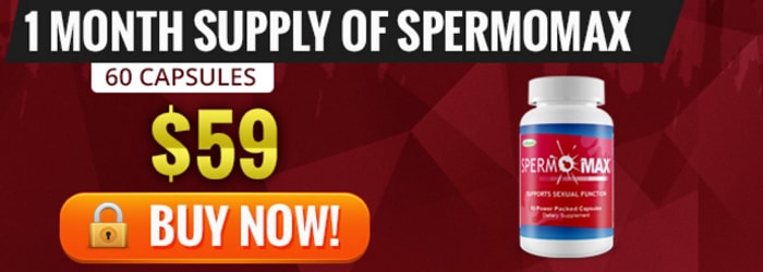 1 Month Supply Of Spermomax In Australia,Canada,UK,USA,New Zealand - 60 Capsules 59$