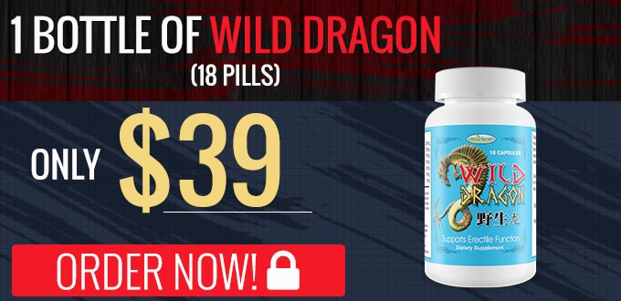 1 Bottle Wild Dragon Pills In Australia,Canada,UK,USA,New Zealand - 60 Pills