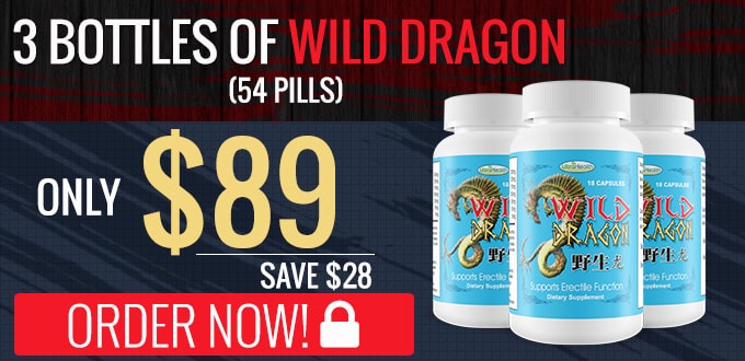 3 Bottle Wild Dragon Capsules In Australia,Canada,UK,USA,New Zealand - 180 Pills