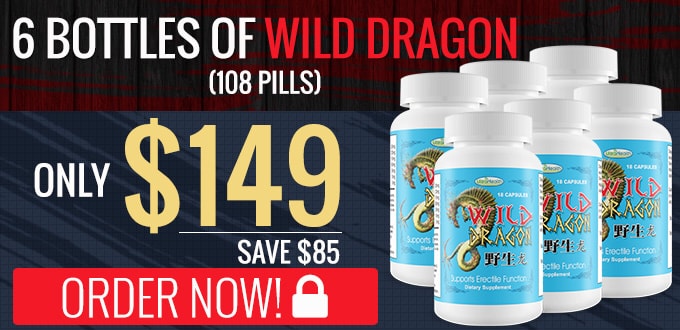 6 Bottle Wild Dragon Tablets In Australia,Canada,UK,USA,New Zealand - 350 Pills