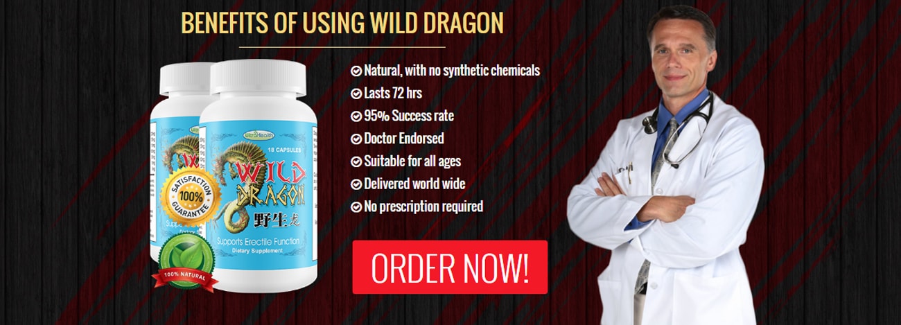 Wild Dragon Benefits For Australia,Canada,UK,USA,New Zealand