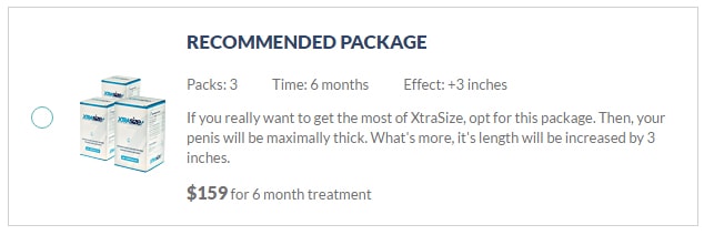 Xtrasize Pills Recommended Package Order Online In Australia,Canada,UK,USA,New Zealand